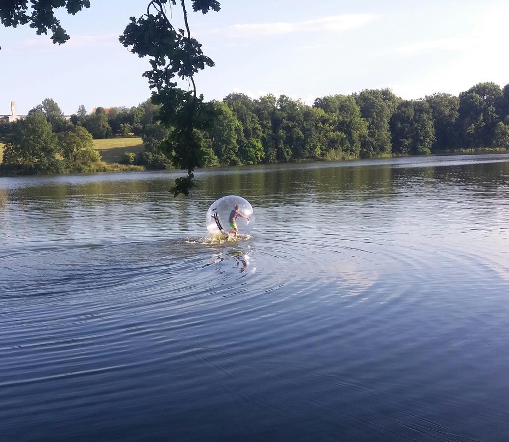 Chaty U Žabáka Netolice Esterno foto